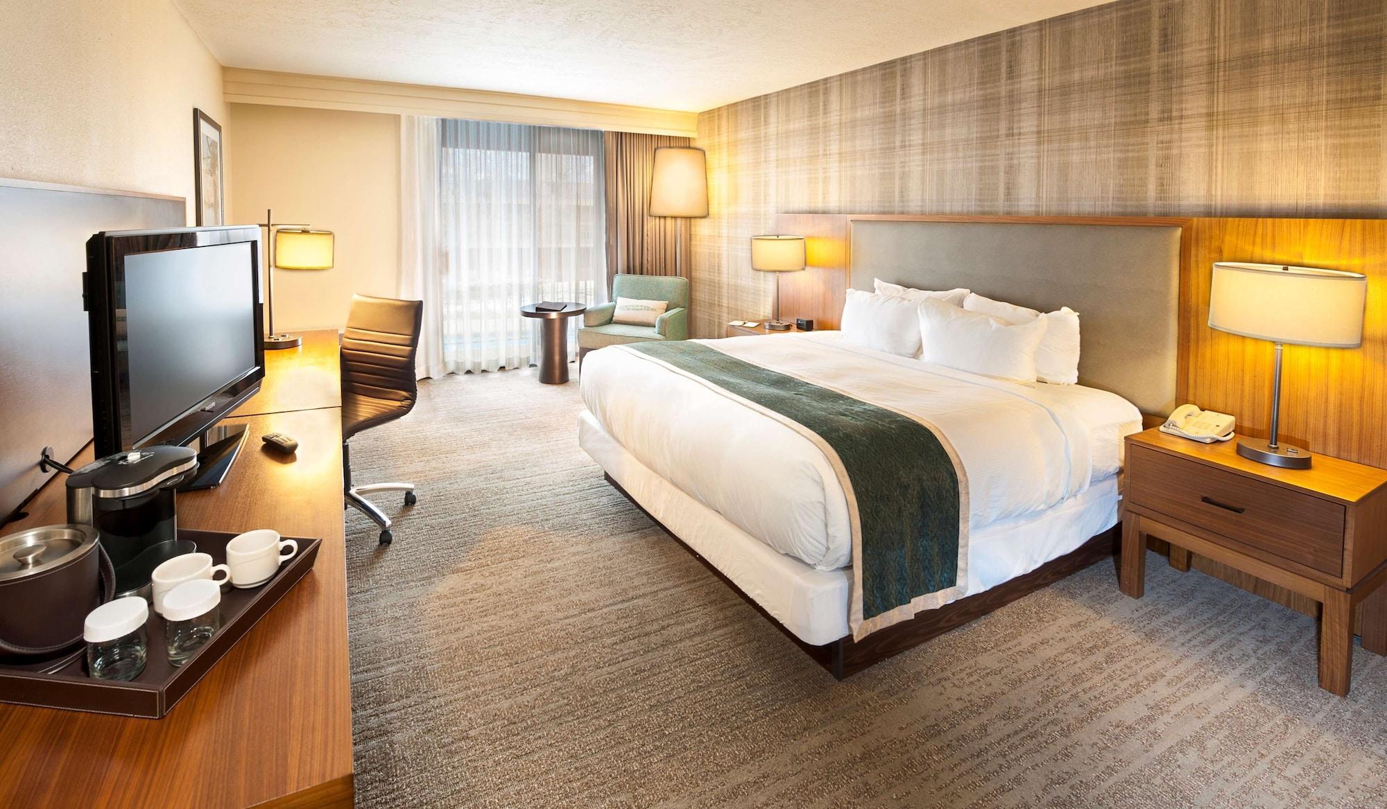 Doubletree By Hilton Hotel Park City - The Yarrow Exterior photo