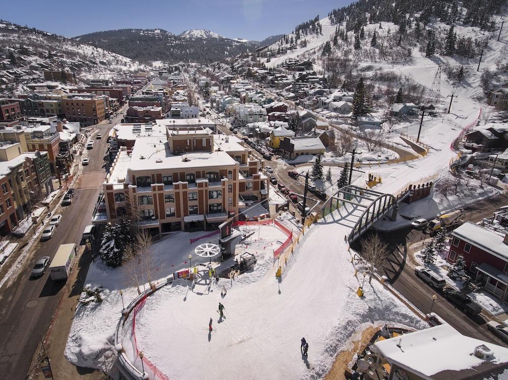 Doubletree By Hilton Hotel Park City - The Yarrow Exterior photo