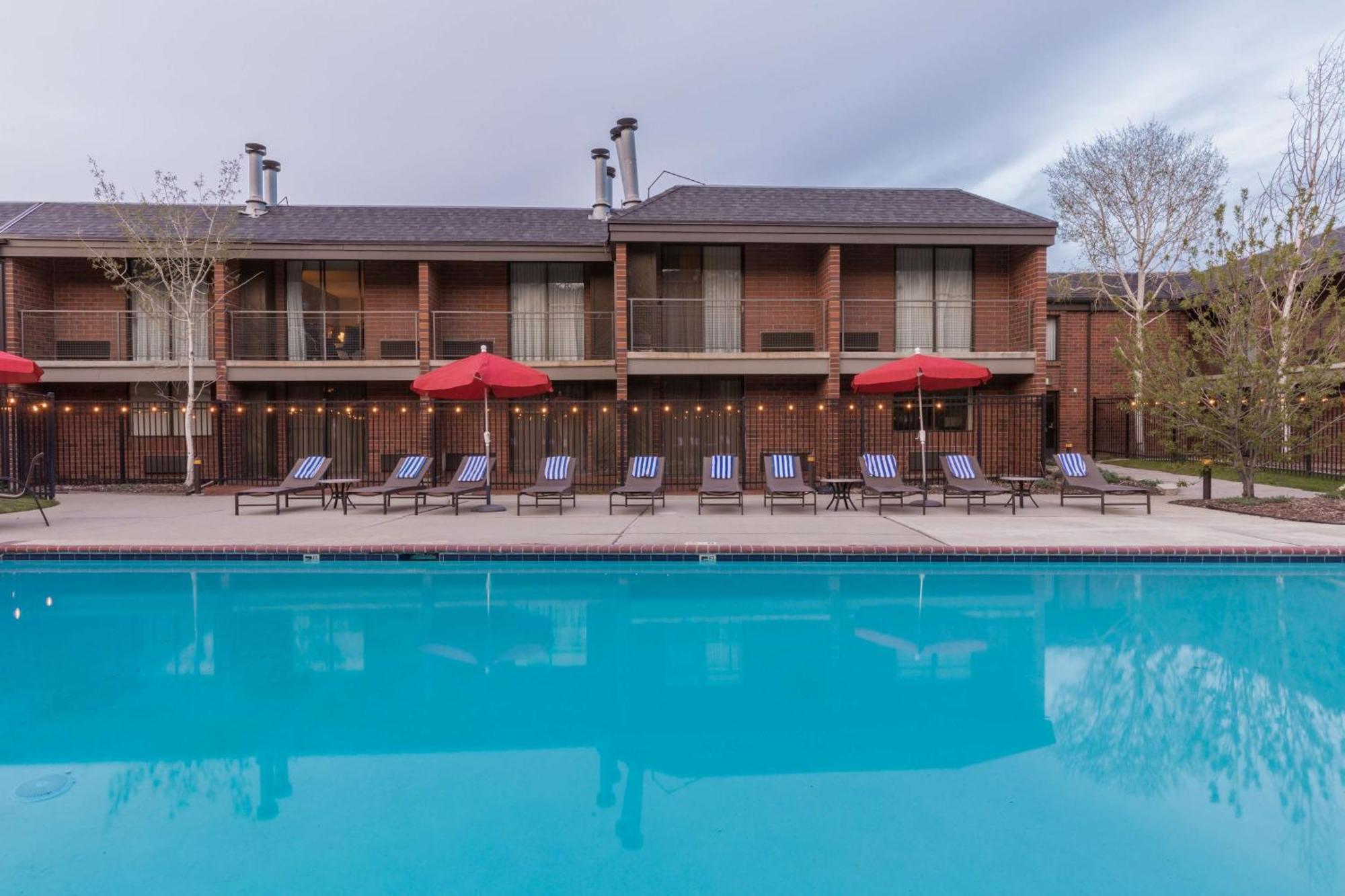 Doubletree By Hilton Hotel Park City - The Yarrow Exterior photo