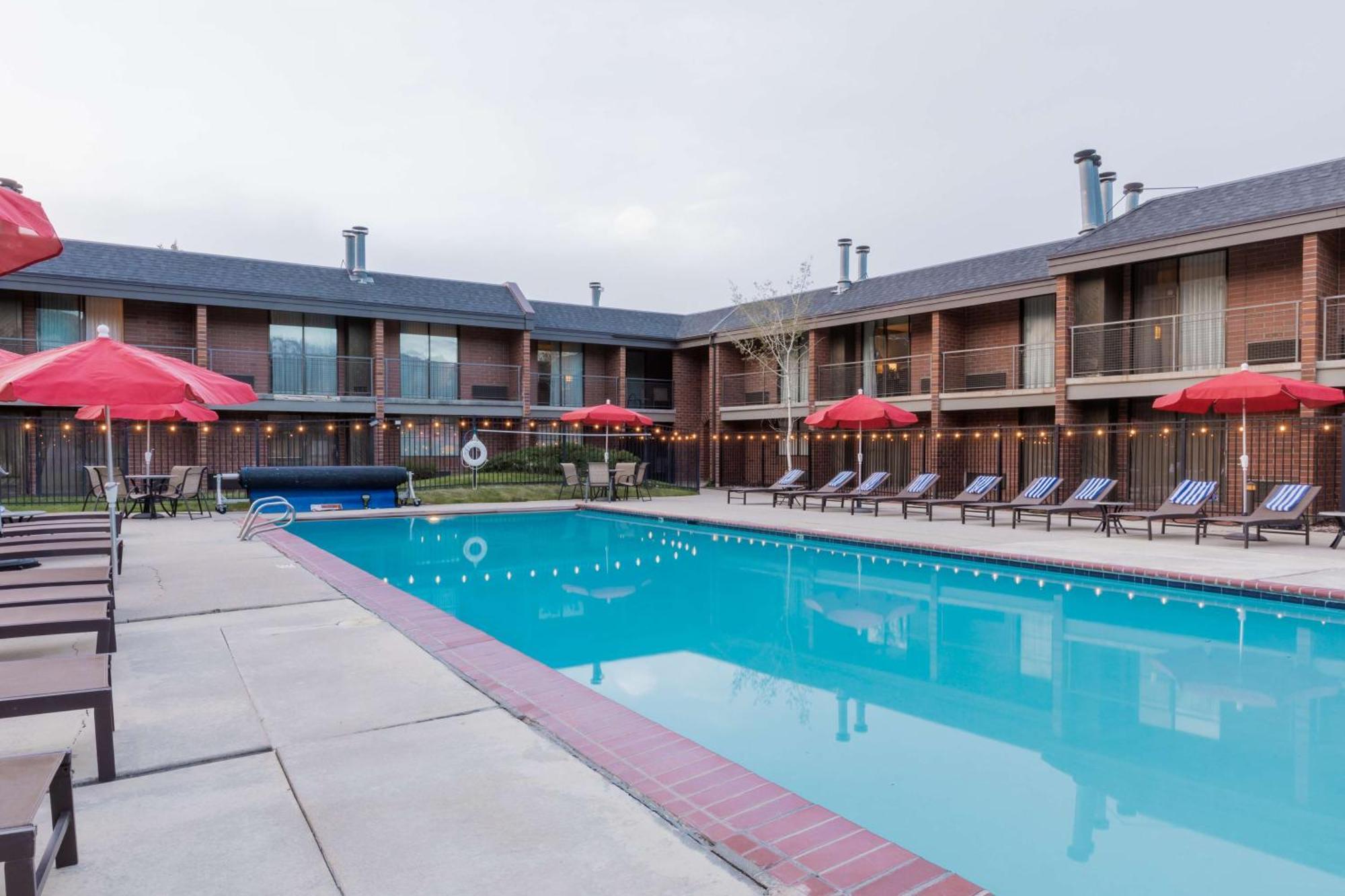 Doubletree By Hilton Hotel Park City - The Yarrow Exterior photo