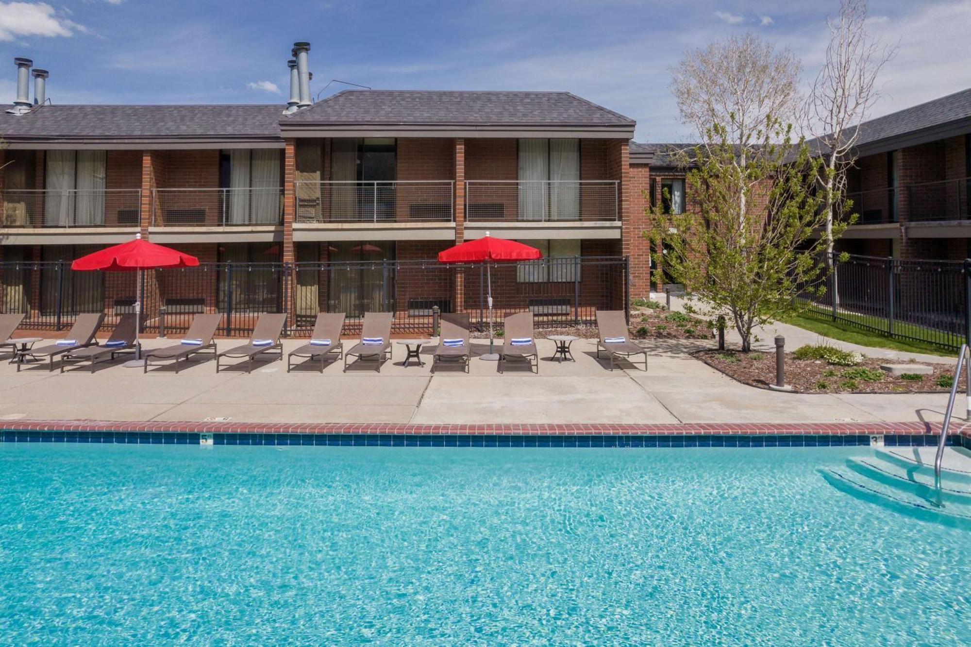 Doubletree By Hilton Hotel Park City - The Yarrow Exterior photo