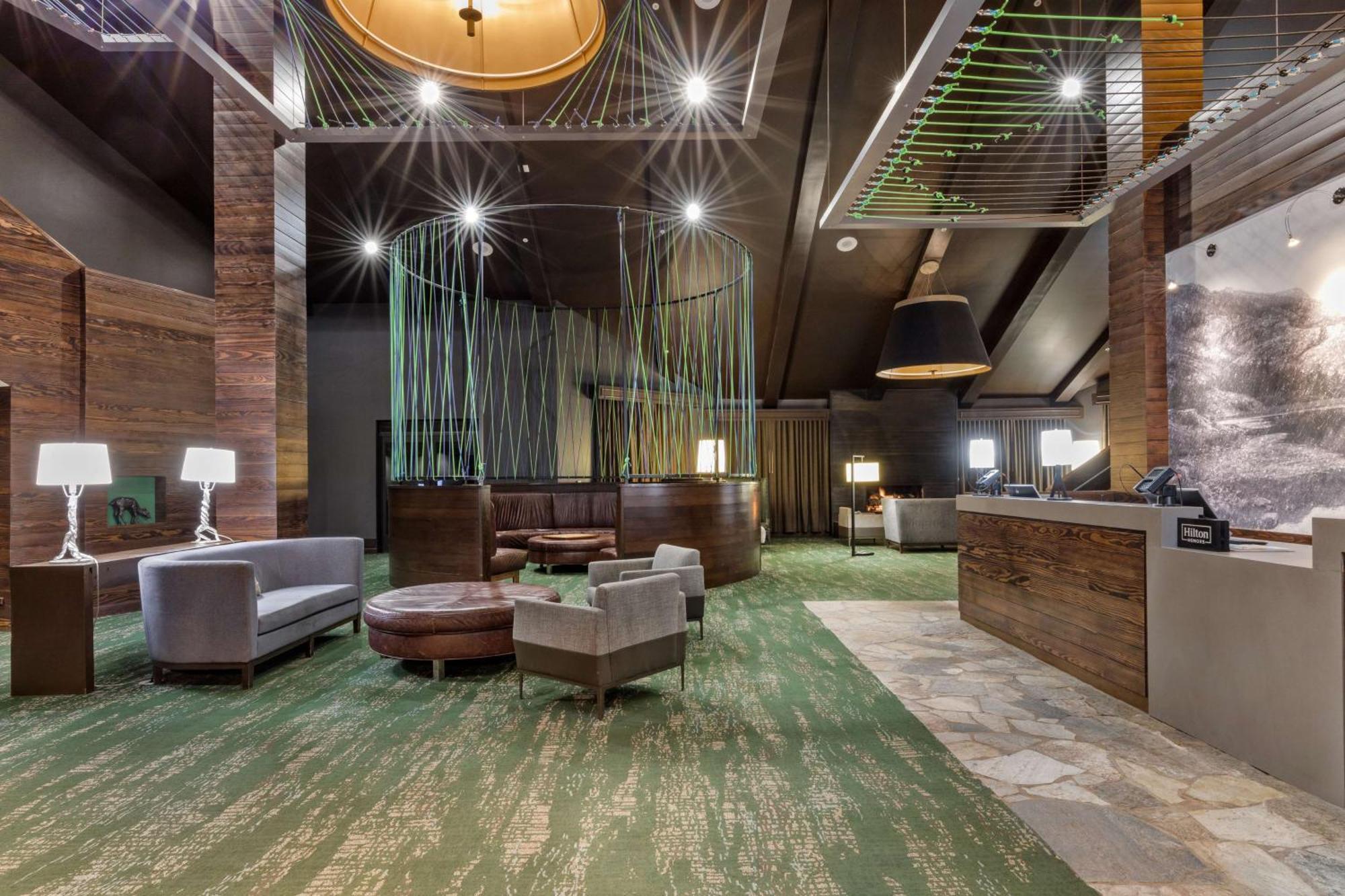 Doubletree By Hilton Hotel Park City - The Yarrow Exterior photo
