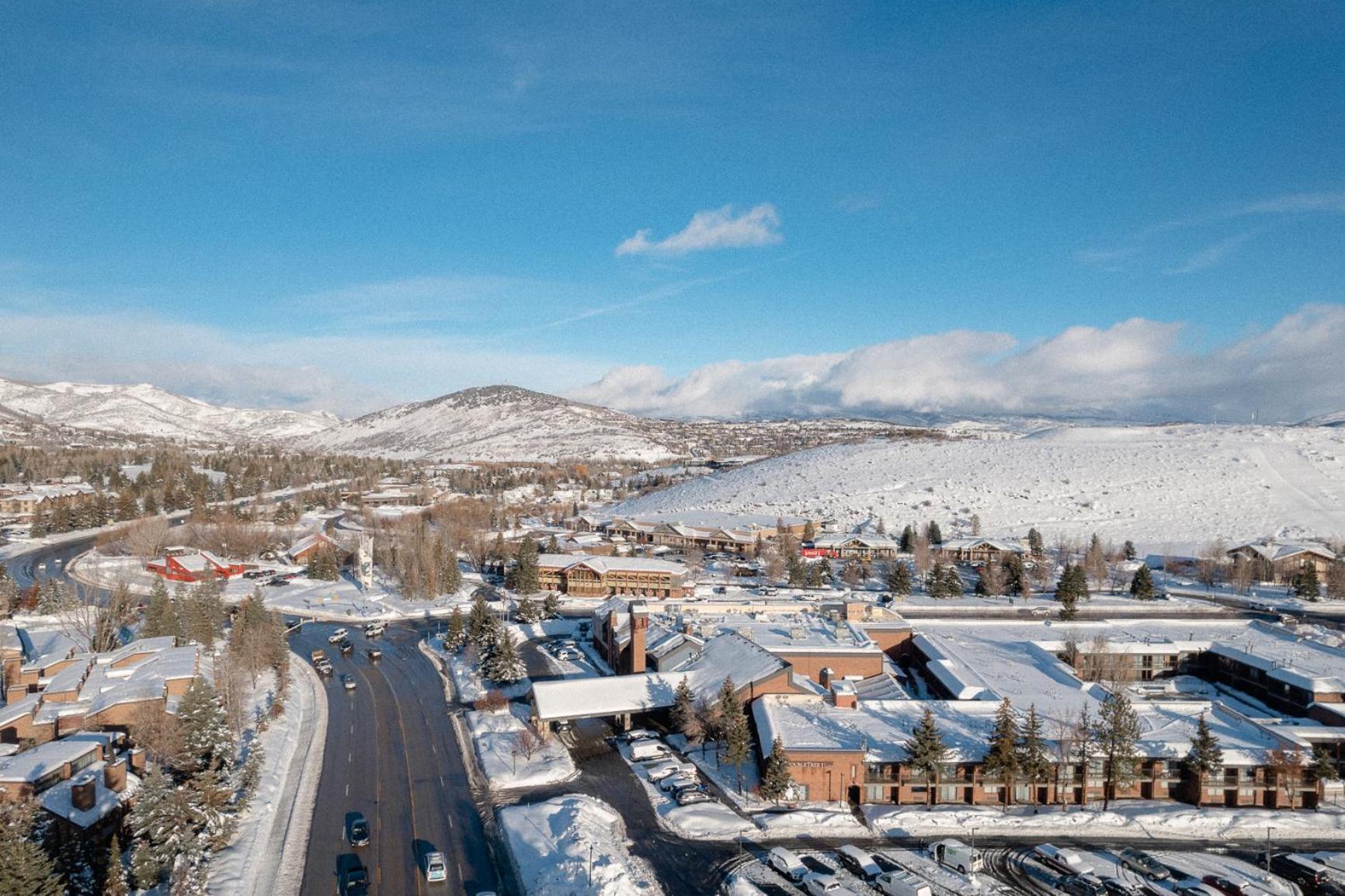 Doubletree By Hilton Hotel Park City - The Yarrow Exterior photo